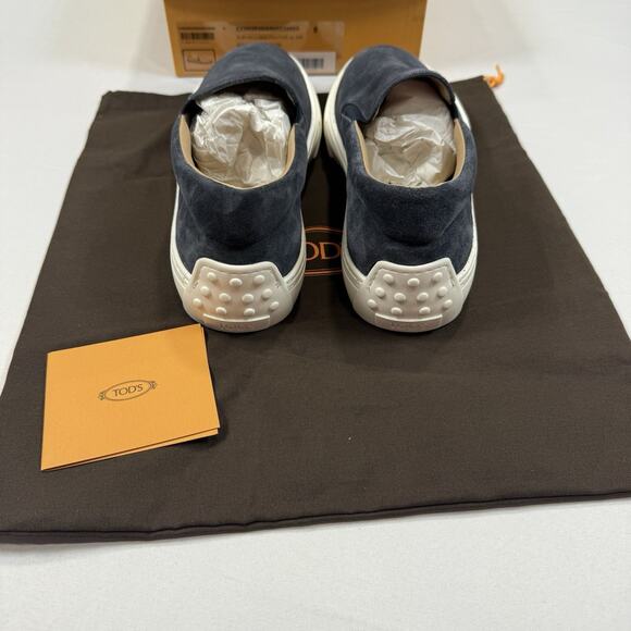 Tod’s SLIP ON CASSETTA CASUAL Loafer Size 8UK / 9.5US Brand New In Box MSRP $825